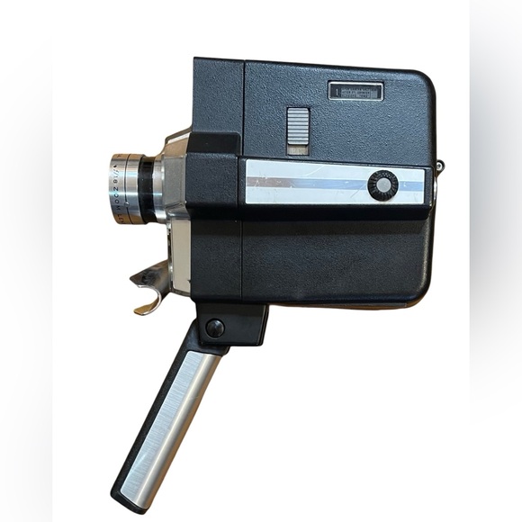 Vintage Bell & Howell Zoom Reflex Animation Autoload 8mm Movie Camera 1970s Case - Picture 2 of 10